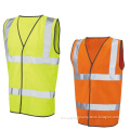 Safety vest with hook & loop